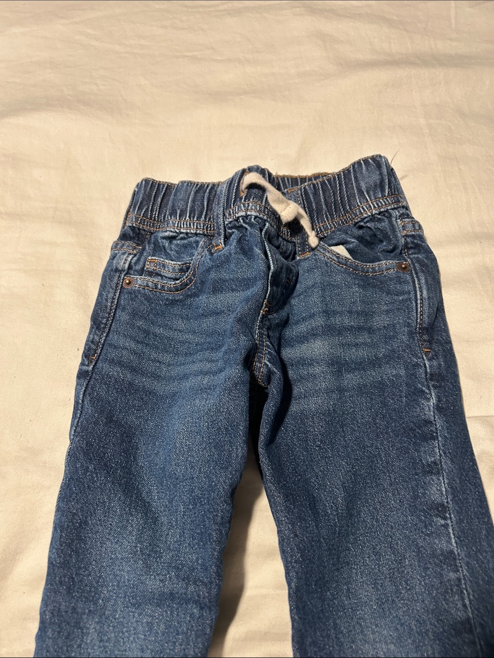 GAP Kids boys Stretch Denim Jeans - Dark Blue